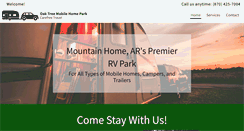 Desktop Screenshot of oaktreemobilehomepark.com